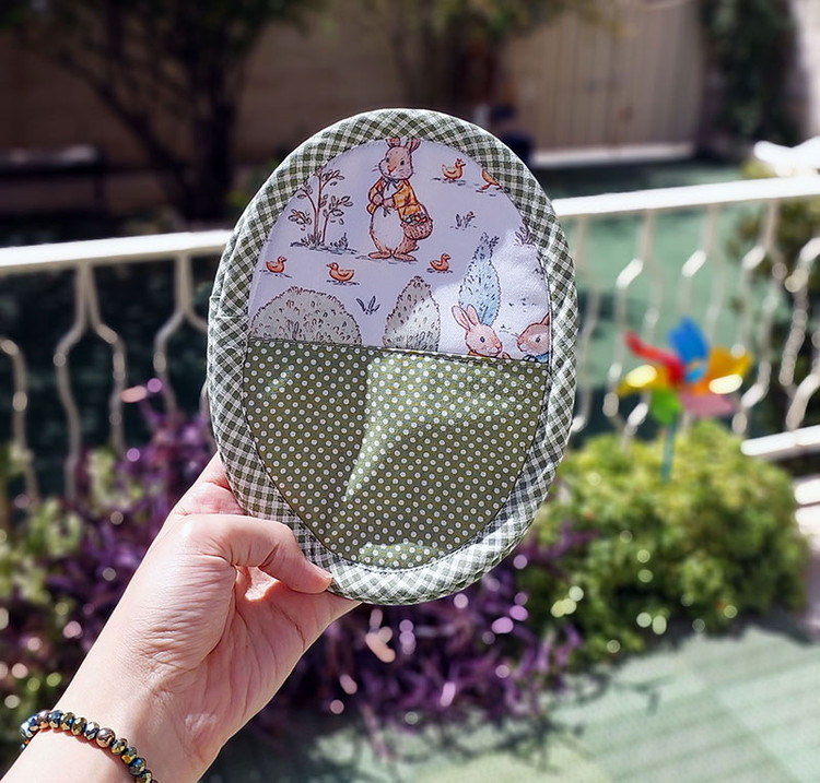 دستگیره پارچه ای - کد 1