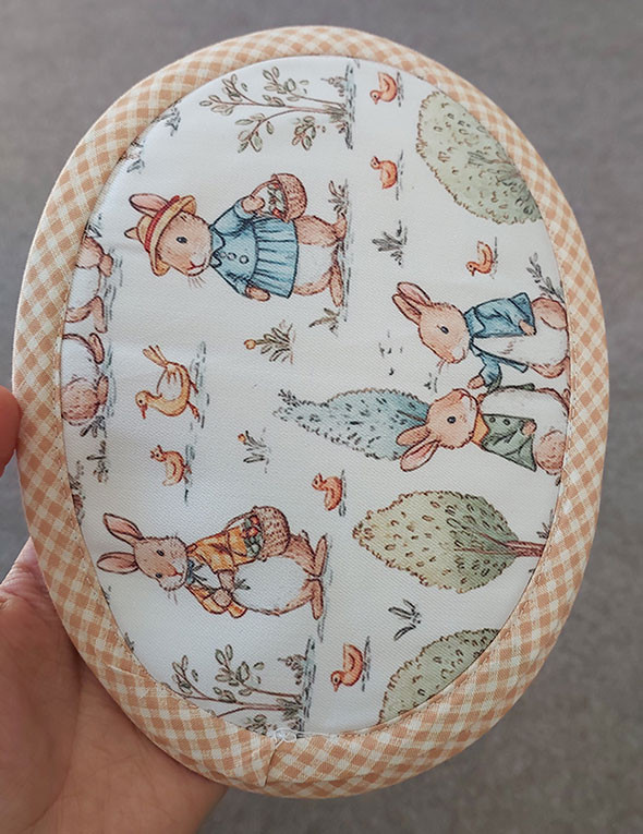 دستگیره پارچه ای - کد 2