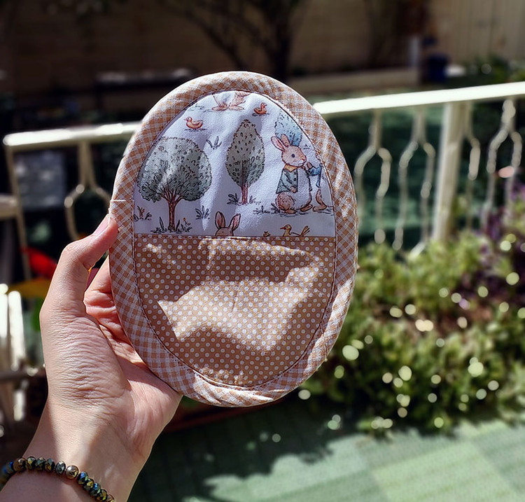 دستگیره پارچه ای - کد 2