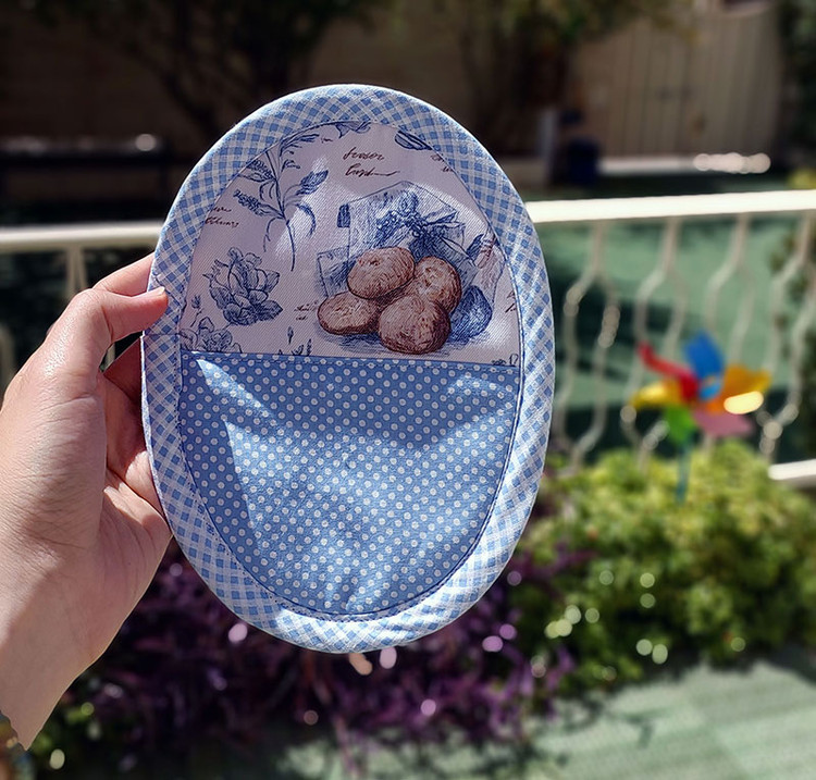 دستگیره پارچه ای - کد 3