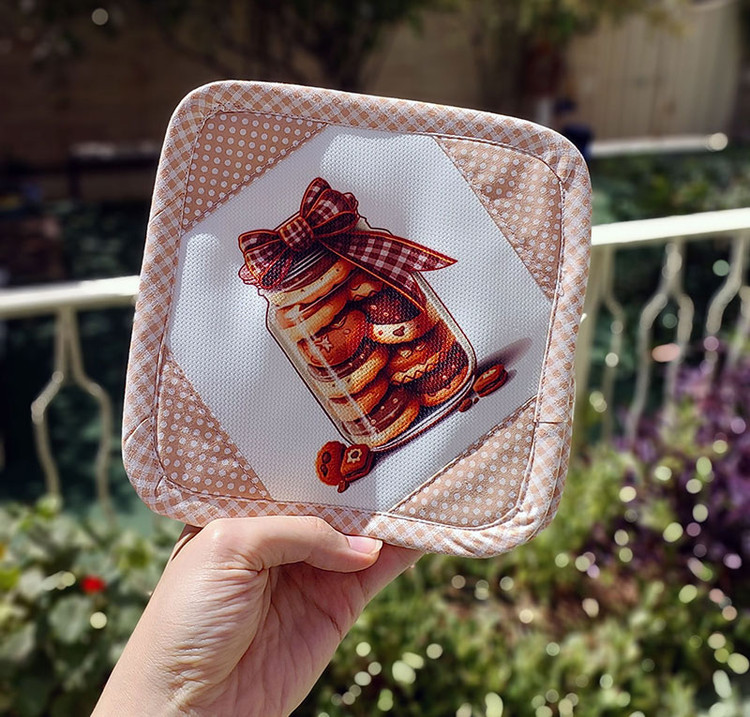 دستگیره پارچه ای - کد4