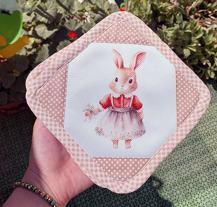 دستگیره پارچه ای - کد 5