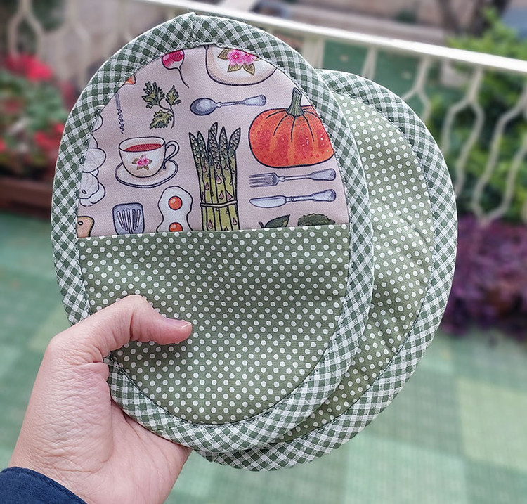 دستگیره پارچه ای - کد 6