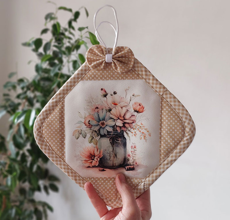 دستگیره پارچه ای - کد 10