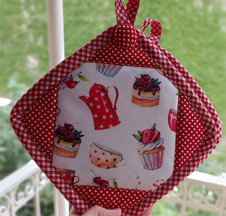 دستگیره پارچه ای - کد11