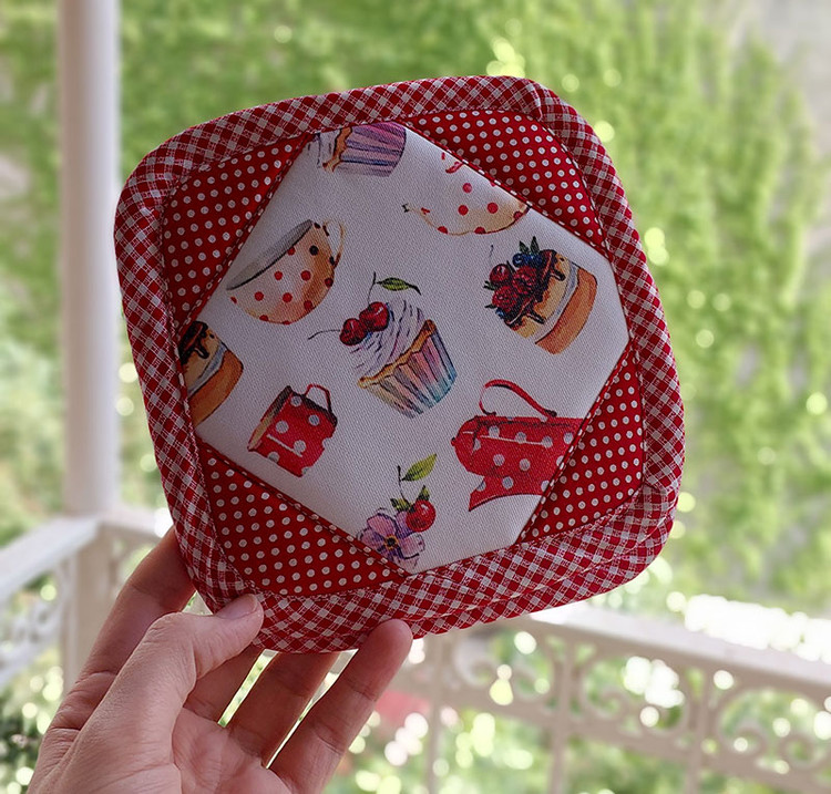 دستگیره پارچه ای - کد 14