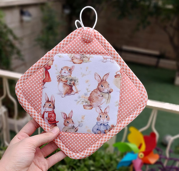 دستگیره پارچه ای - کد 16