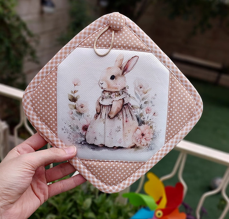 دستگیره پارچه ای - کد 17