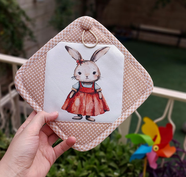 دستگیره پارچه ای - کد 18