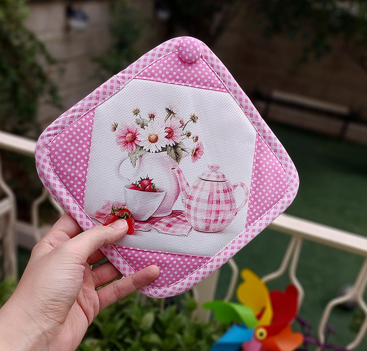 دستگیره پارچه ای - کد 19