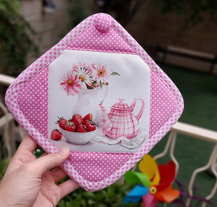 دستگیره پارچه ای - کد 20
