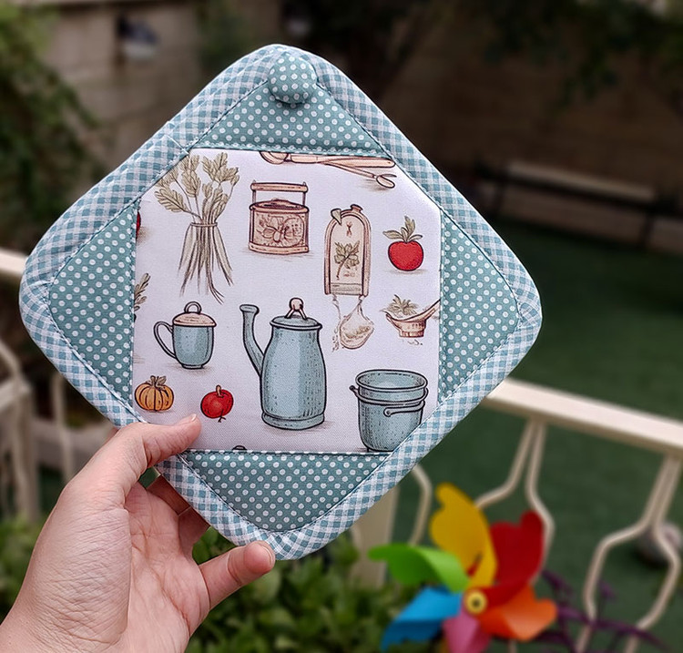 دستگیره پارچه ای - کد 21