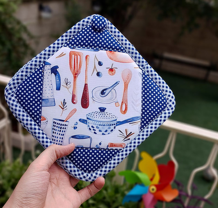 دستگیره پارچه ای - کد 22