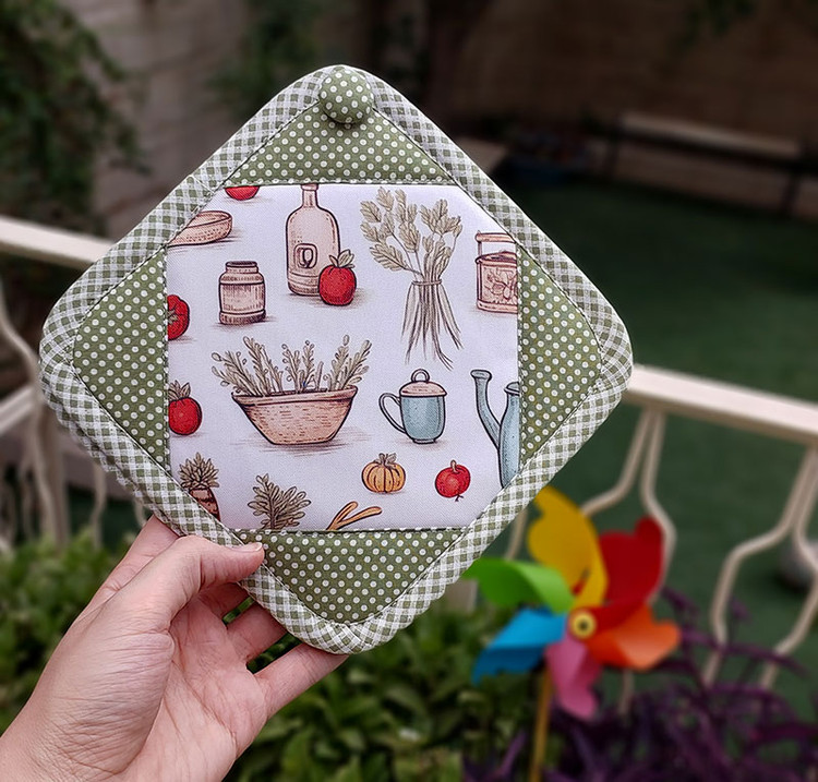دستگیره پارچه ای - کد 23