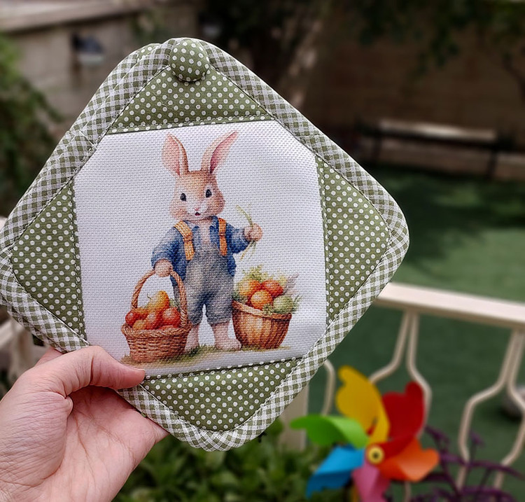 دستگیره پارچه ای - کد 24