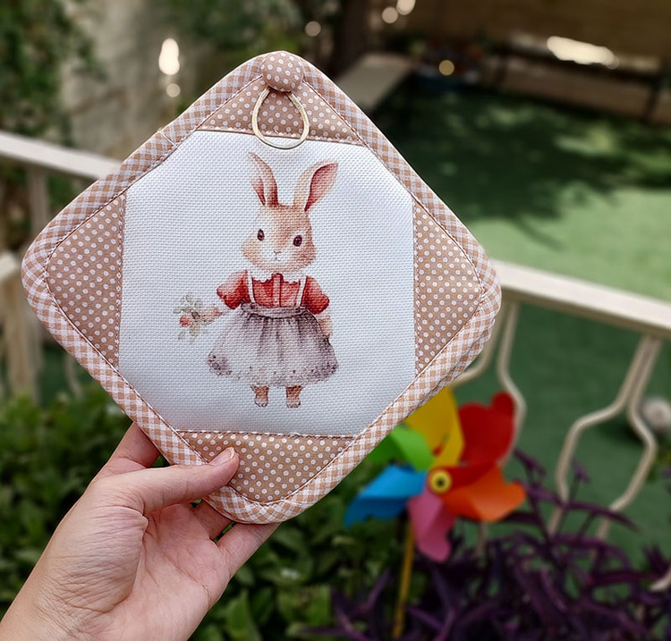 دستگیره پارچه ای - کد 25