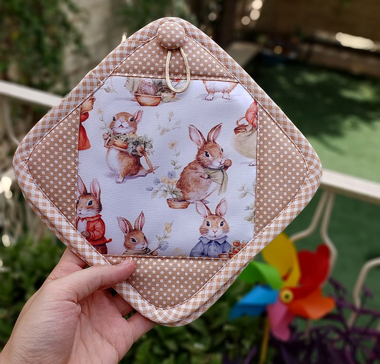 دستگیره پارچه ای - کد 26