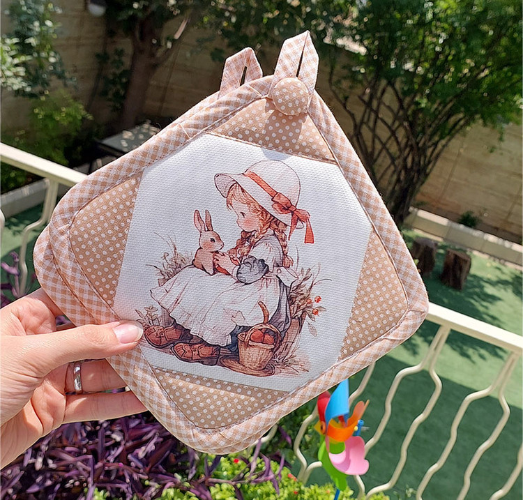 دستگیره پارچه ای - کد 27