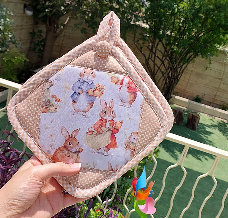 دستگیره پارچه ای - کد 28
