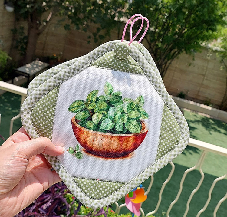 دستگیره پارچه ای - کد29