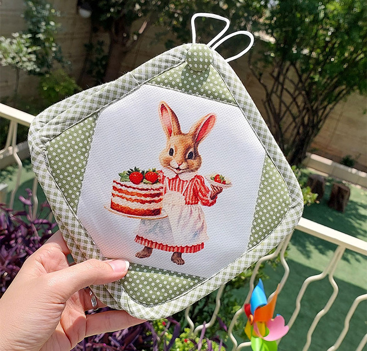 دستگیره پارچه ای - کد 32