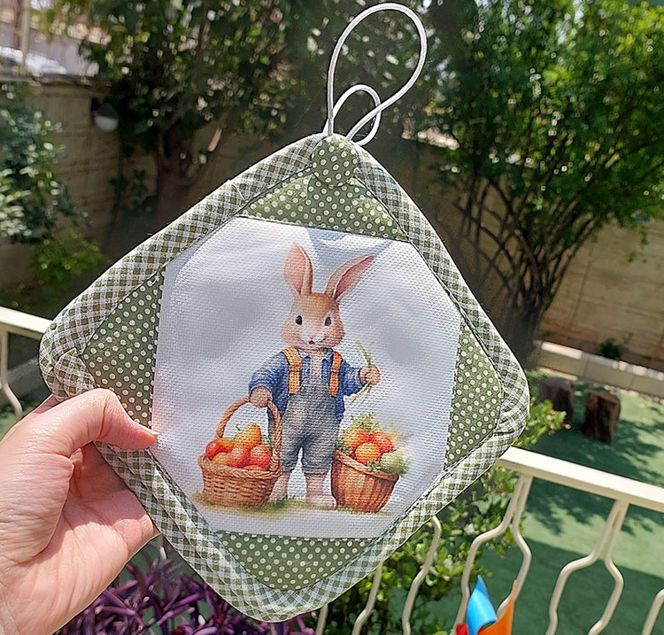 دستگیره پارچه ای - کد 33