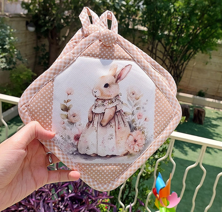 دستگیره پارچه ای - کد 34