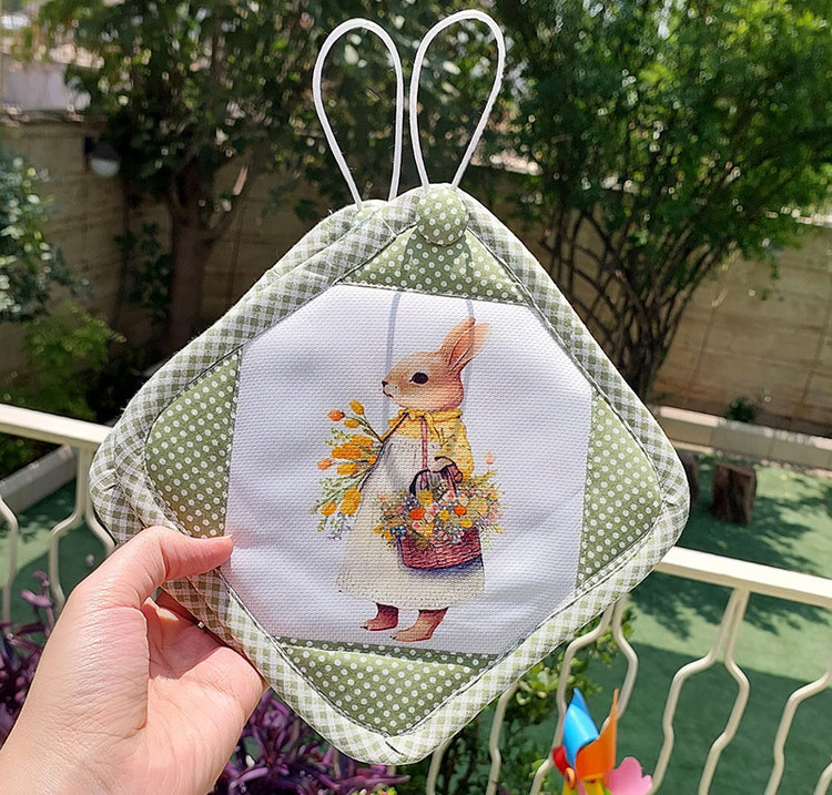 دستگیره پارچه ای - کد 35