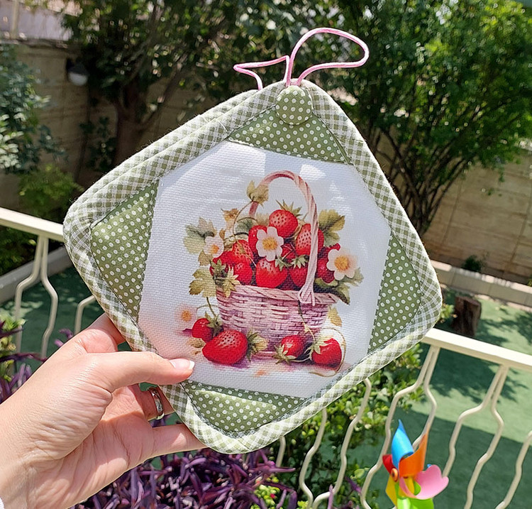 دستگیره پارچه ای - کد 36