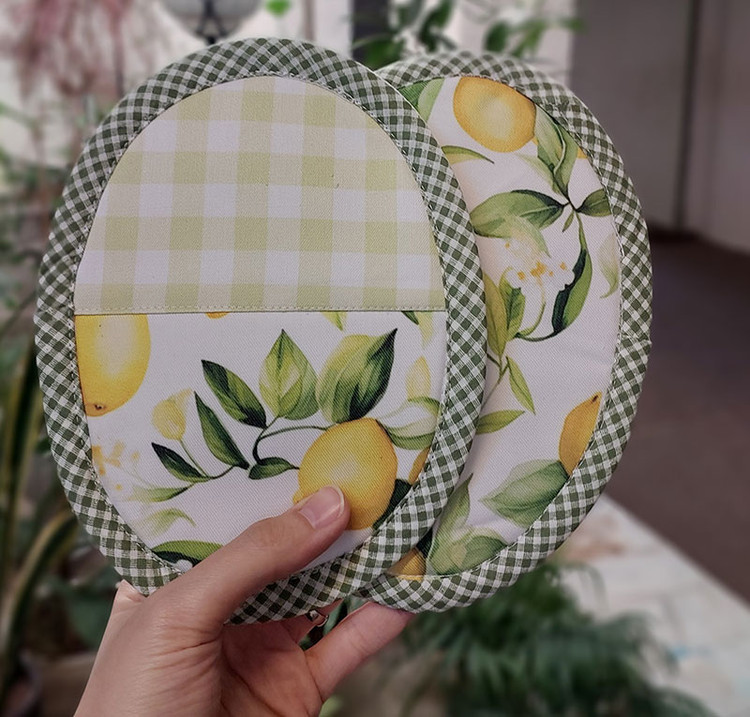 دستگیره پارچه ای - کد 37