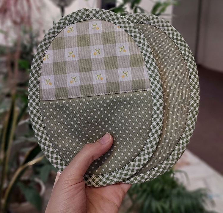 دستگیره پارچه ای - کد 38