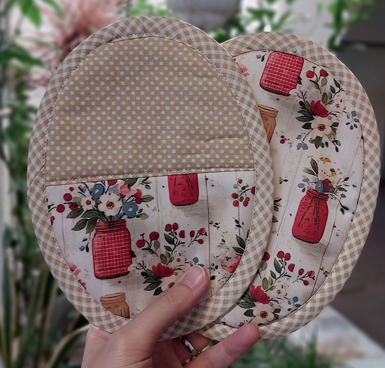 دستگیره پارچه ای - کد 39