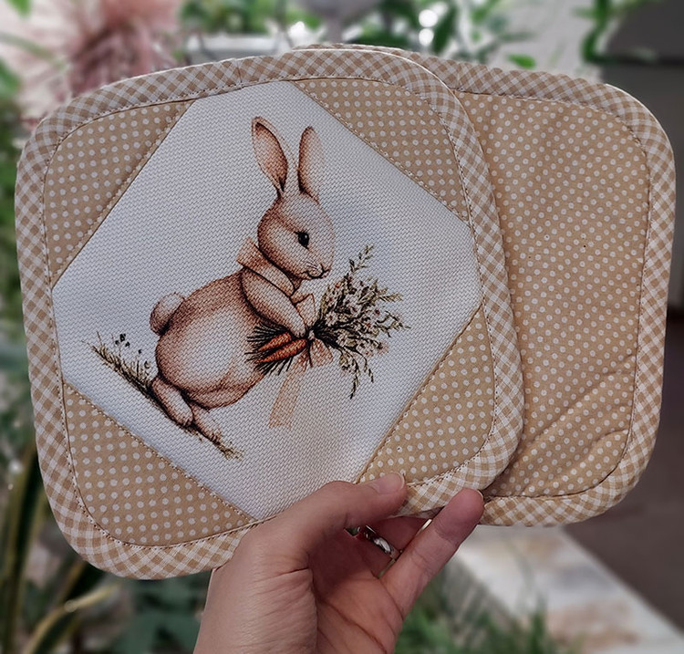 دستگیره پارچه ای - کد 40