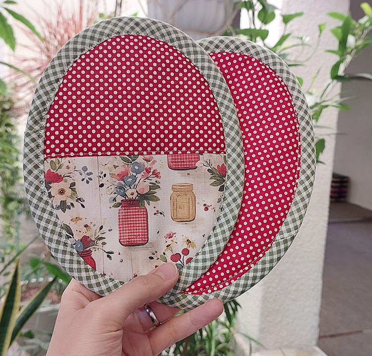 دستگیره پارچه ای - کد 41
