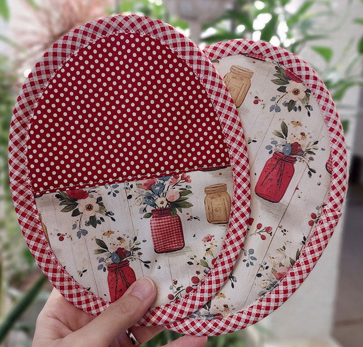 دستگیره پارچه ای - کد 42