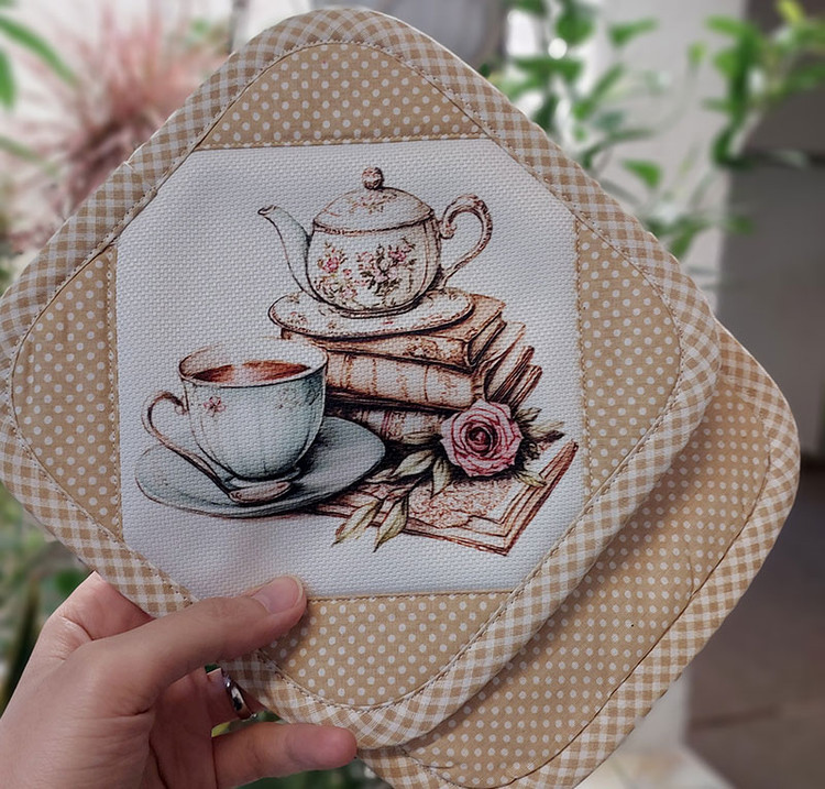 دستگیره پارچه ای - کد 43