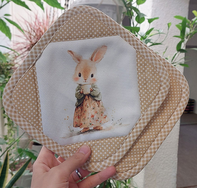 دستگیره پارچه ای - کد 44
