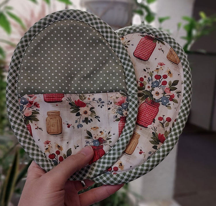 دستگیره پارچه ای - کد 45
