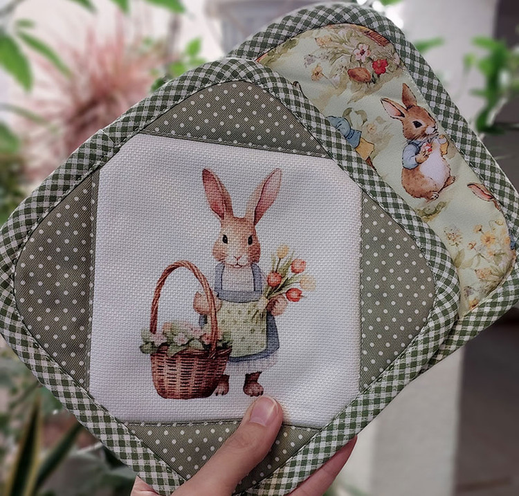دستگیره پارچه ای - کد 46
