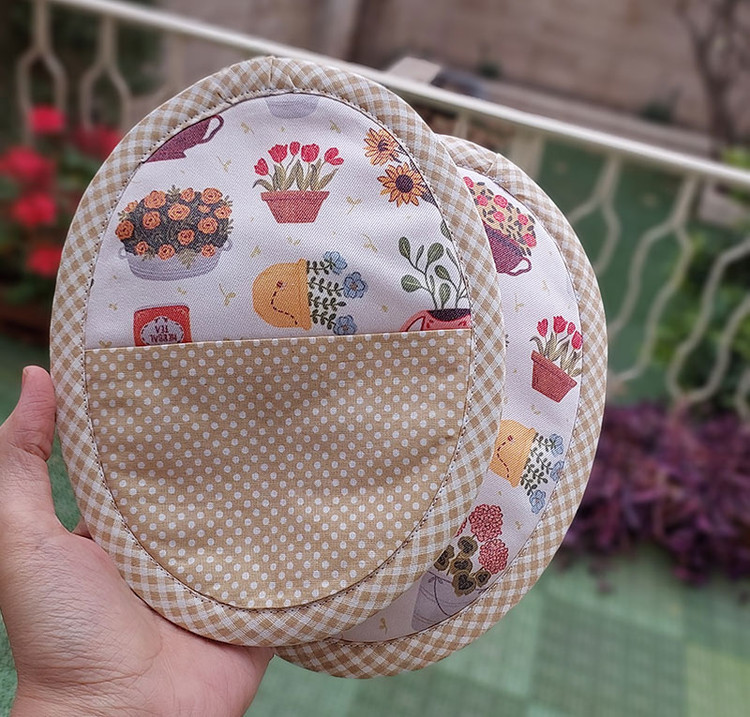 دستگیره پارچه ای - کد 51