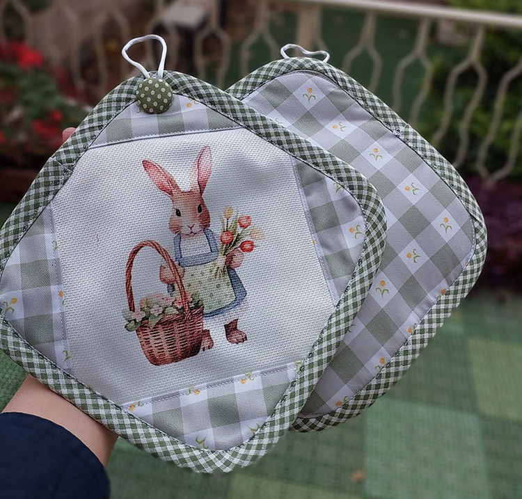 دستگیره پارچه ای - کد 52