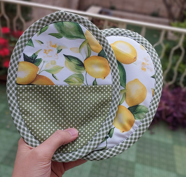 دستگیره پارچه ای - کد 53